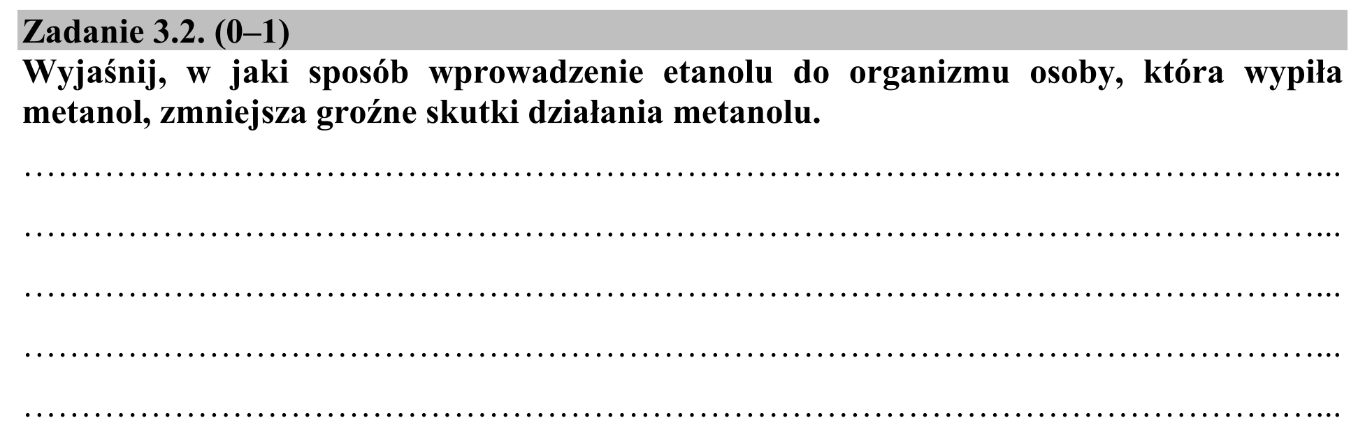 Matura, maj 2016, zadanie 3.2
