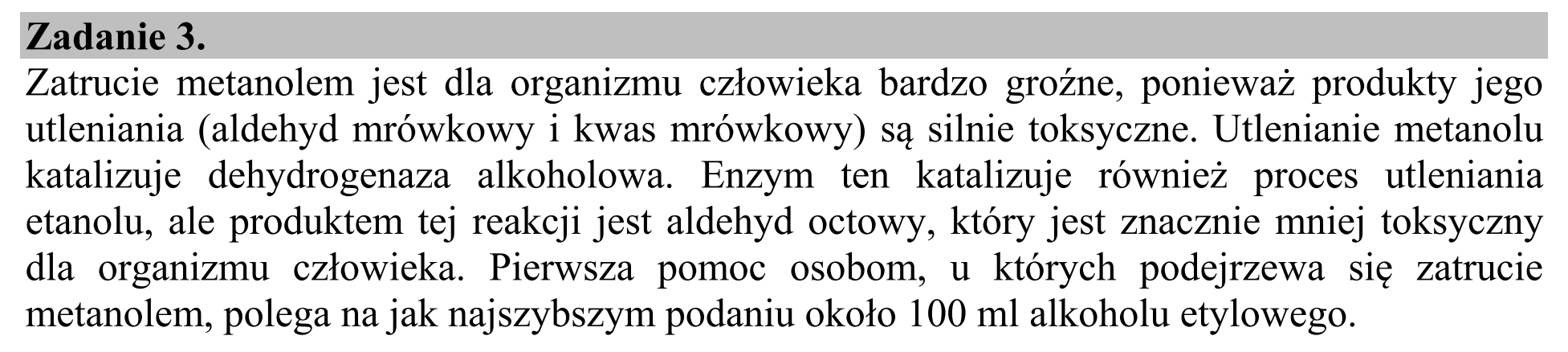 Matura, maj 2016, wstęp zadania 3