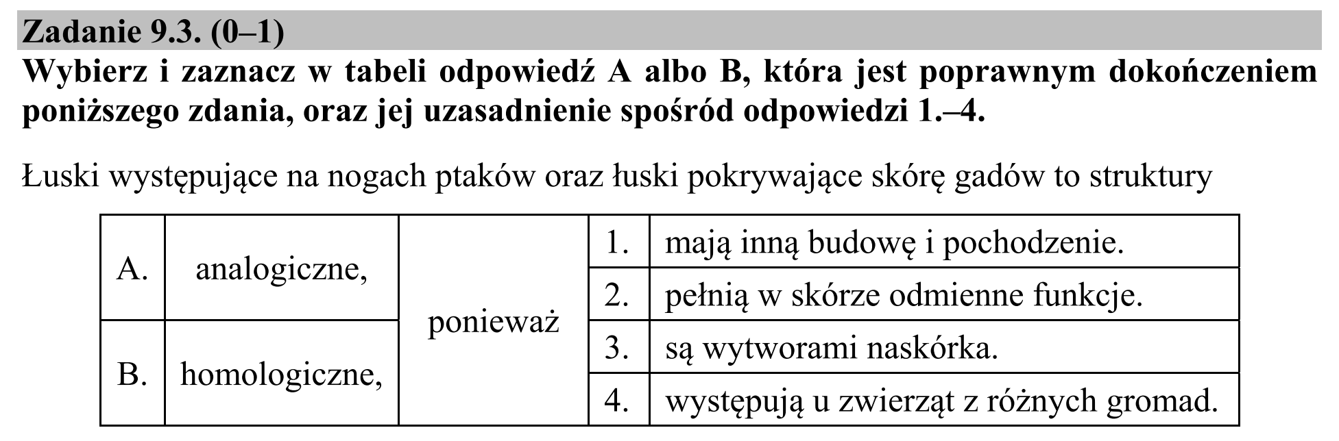 Matura, maj 2016, zadanie 9.3