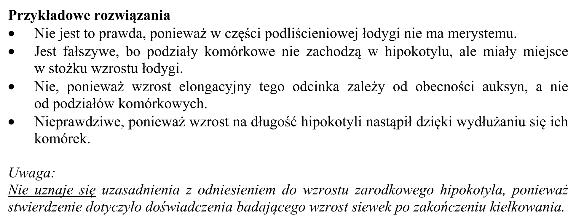 Matura, maj 2017, odpowiedź do zadania 2.1, fragment 3