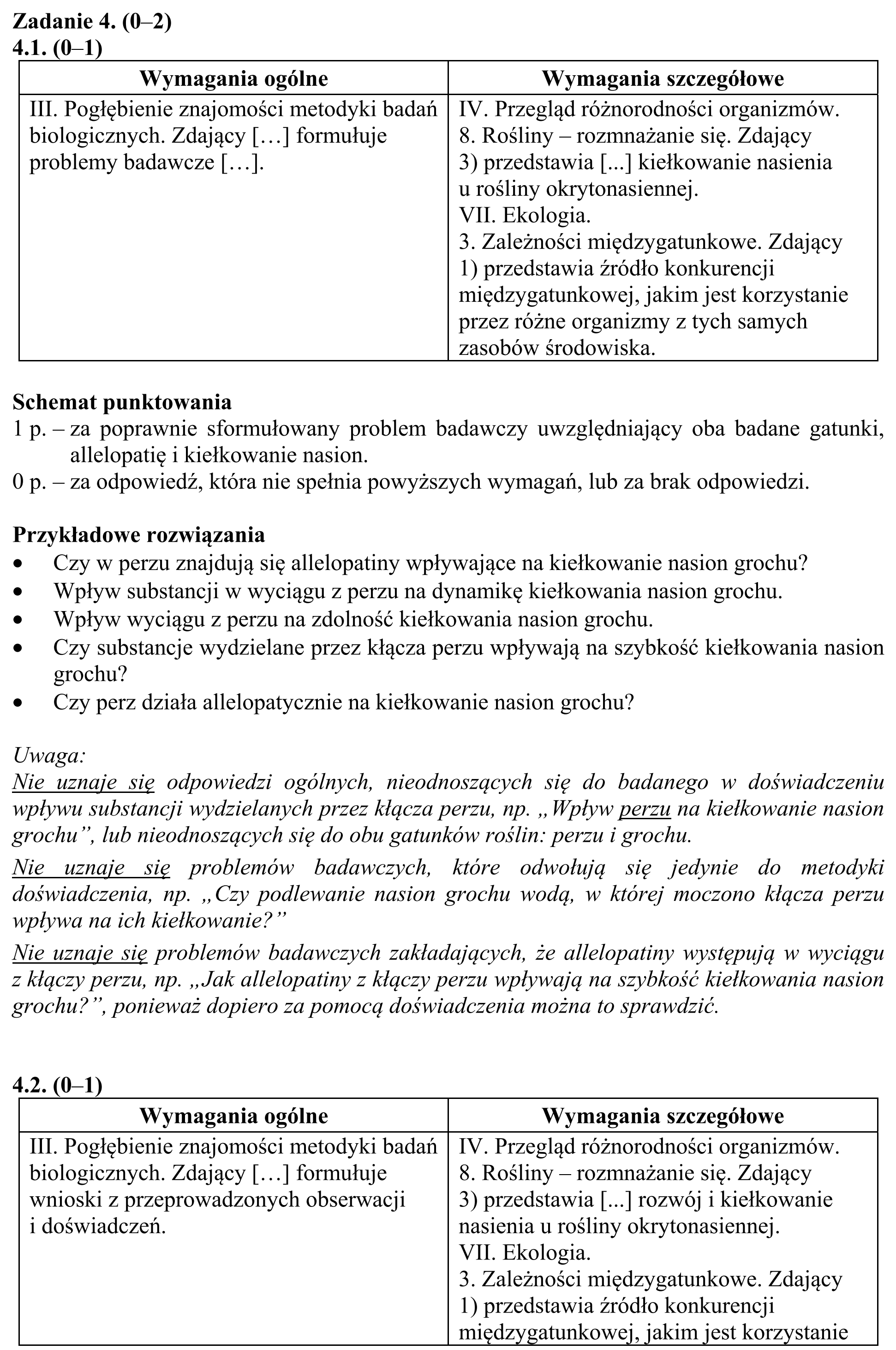 Matura, maj 2017, odpowiedź do zadania 4.1, fragment 1