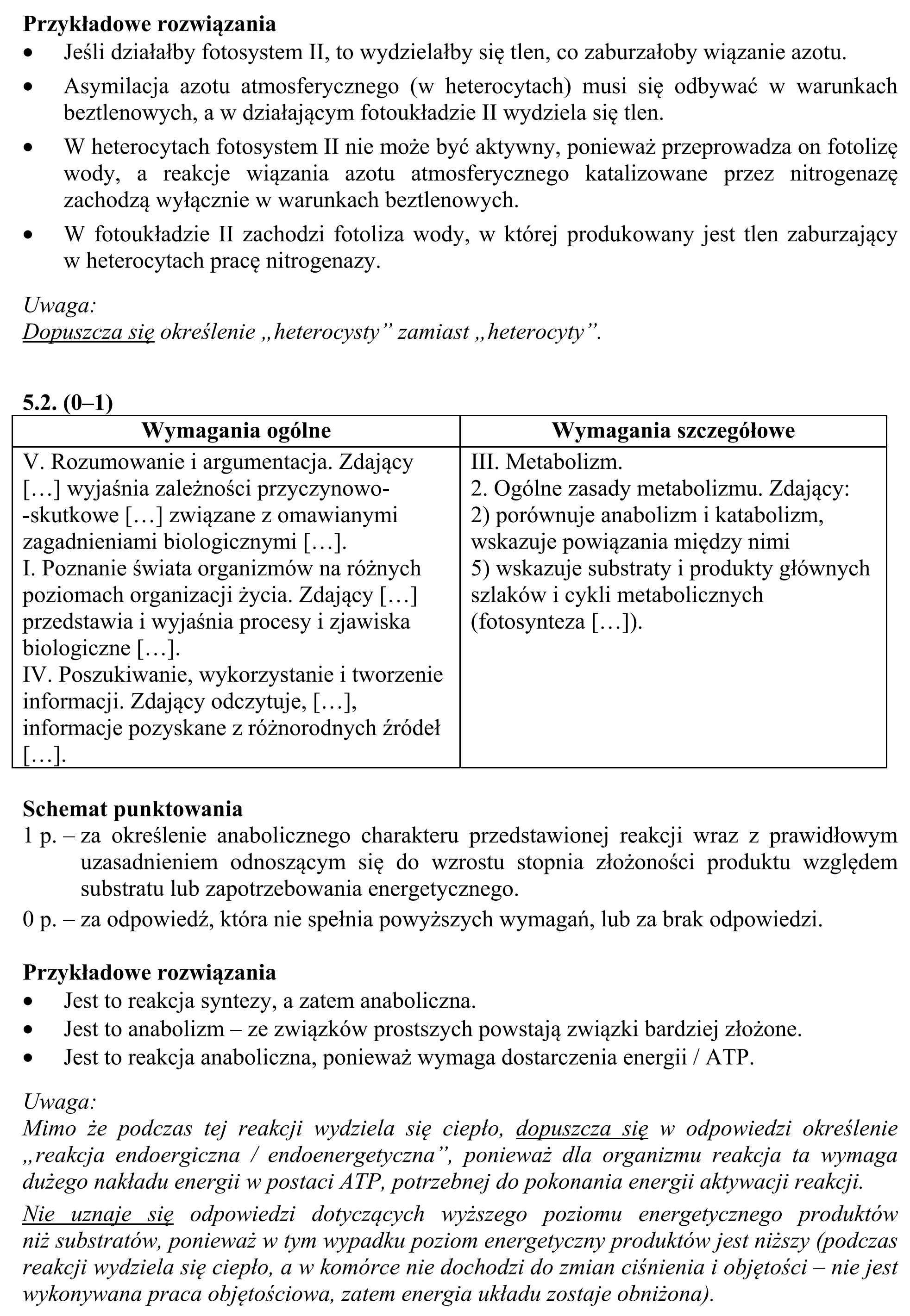Matura, maj 2017, odpowiedź do zadania 5.1, fragment 2