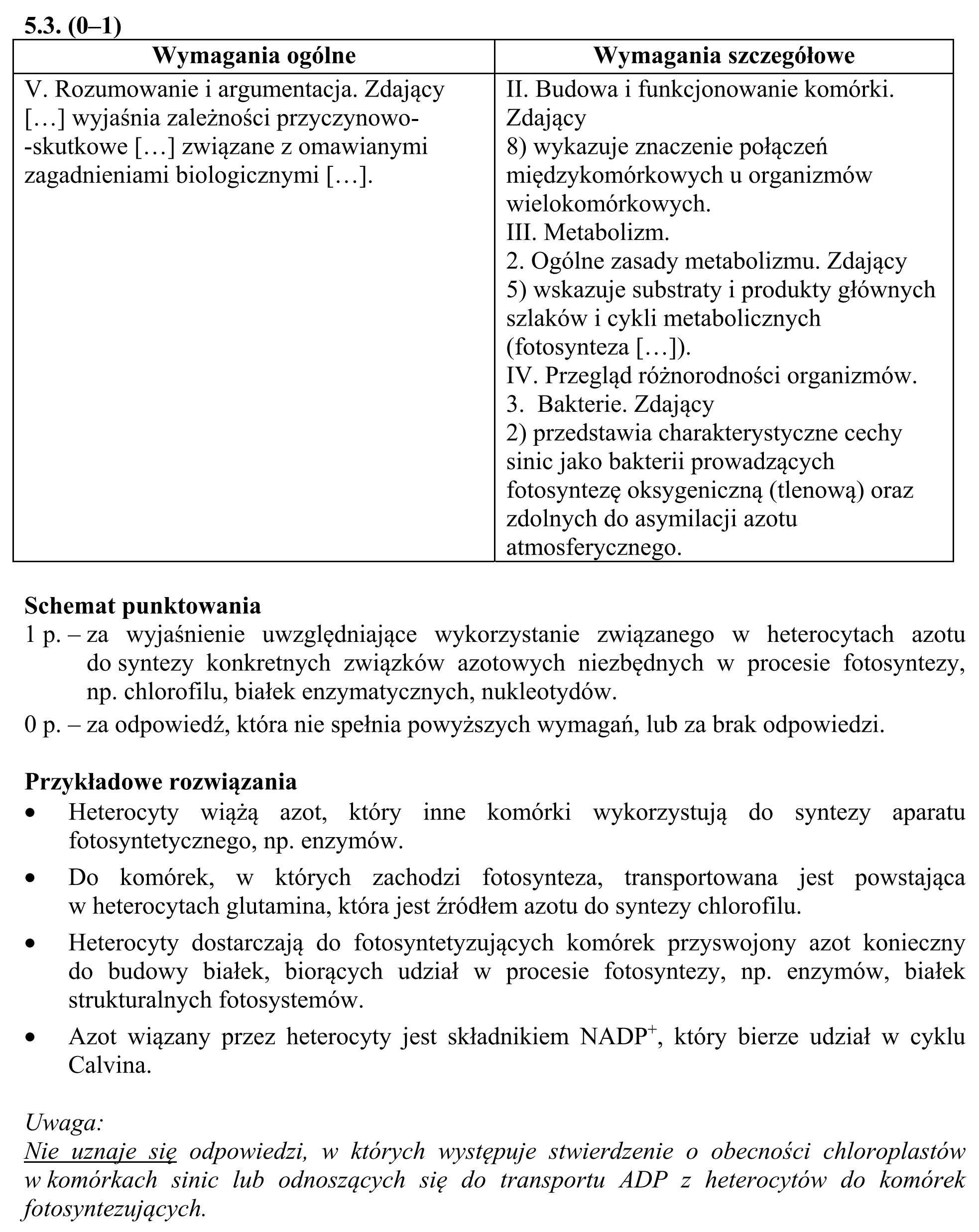 Matura, maj 2017, odpowiedź do zadania 5.1, fragment 3