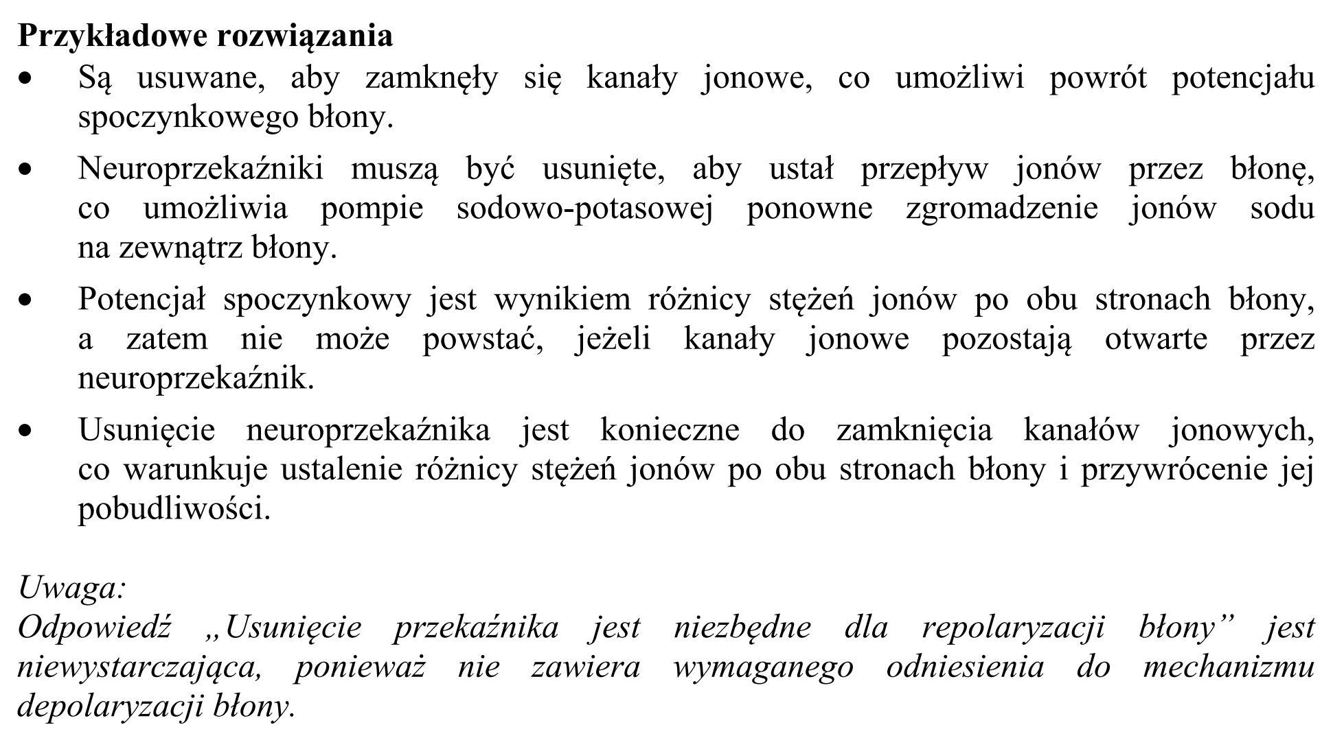 Matura, maj 2017, odpowiedź do zadania 9.1, fragment 3