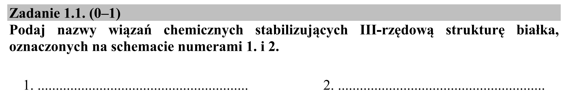 Matura, maj 2017, zadanie 1.1