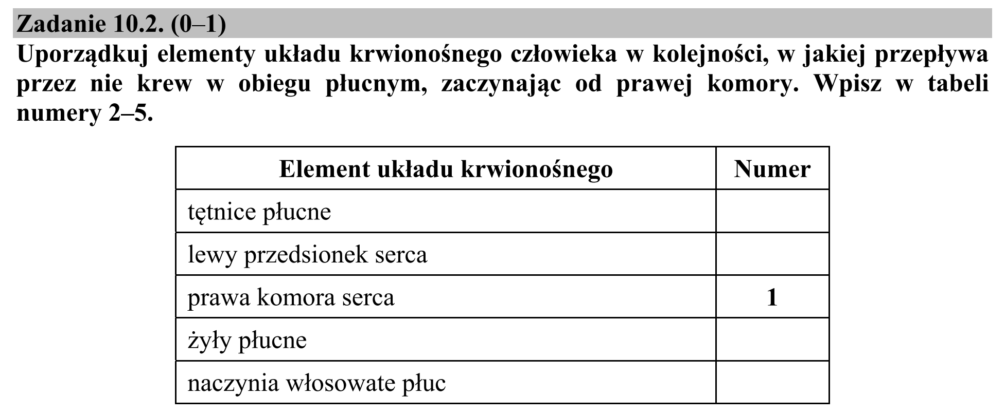 Matura, maj 2017, zadanie 10.2