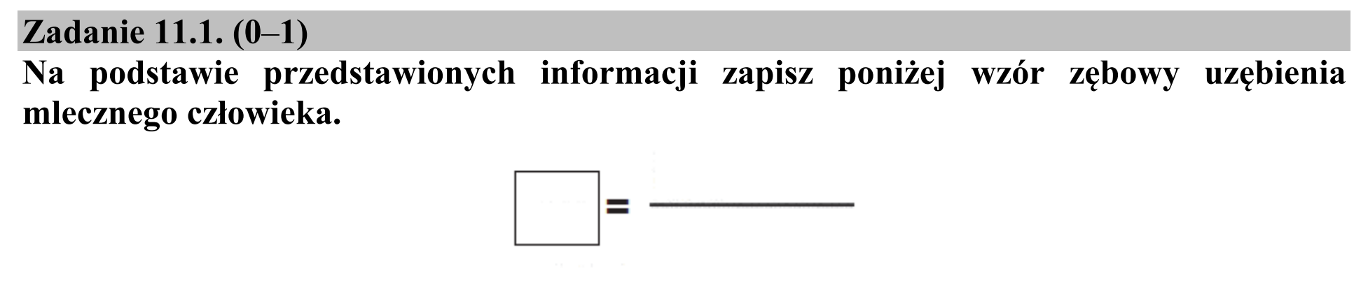 Matura, maj 2017, zadanie 11.1