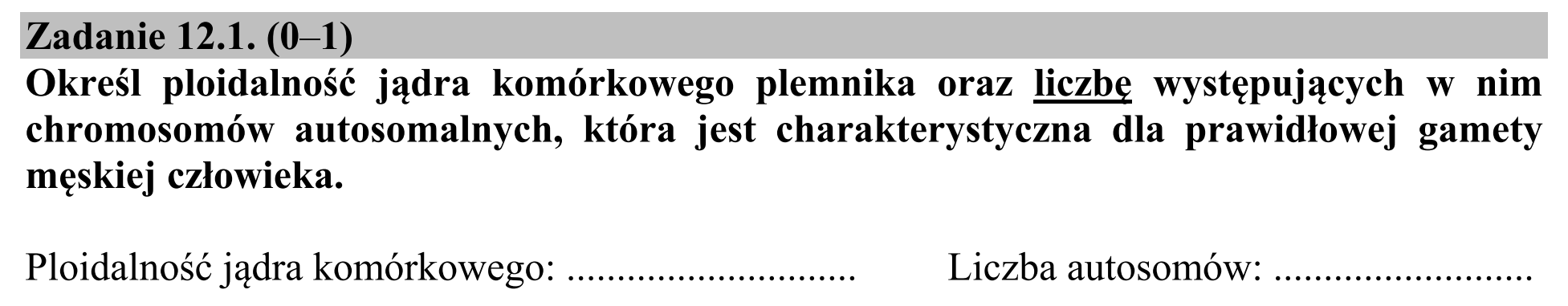 Matura, maj 2017, zadanie 12.1