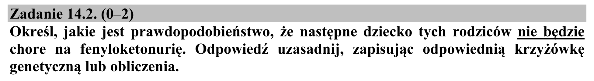 Matura, maj 2017, zadanie 14.2