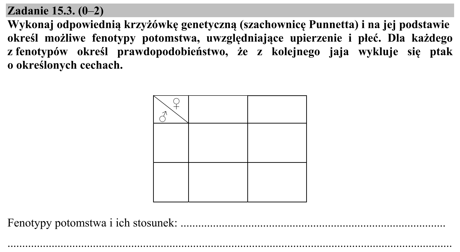 Matura, maj 2017, zadanie 15.3