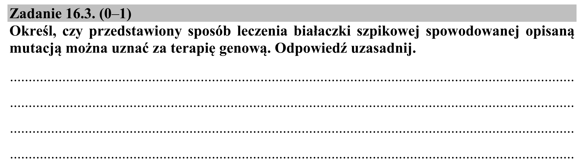 Matura, maj 2017, zadanie 16.3