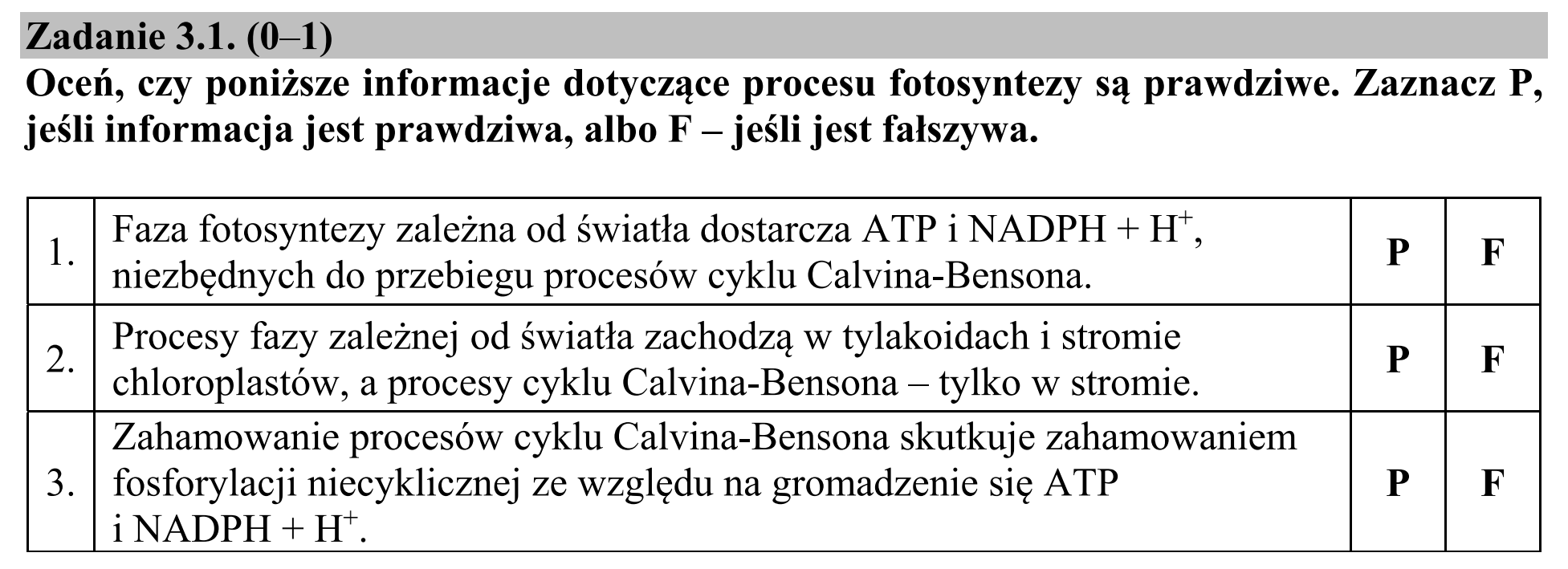 Matura, maj 2017, zadanie 3.1