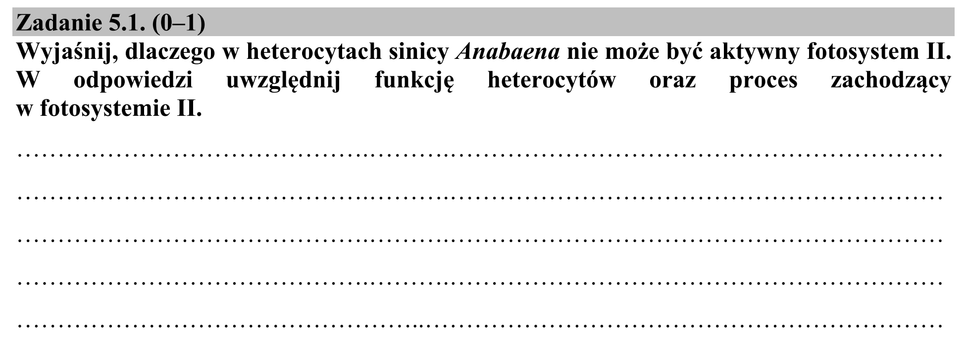Matura, maj 2017, zadanie 5.1