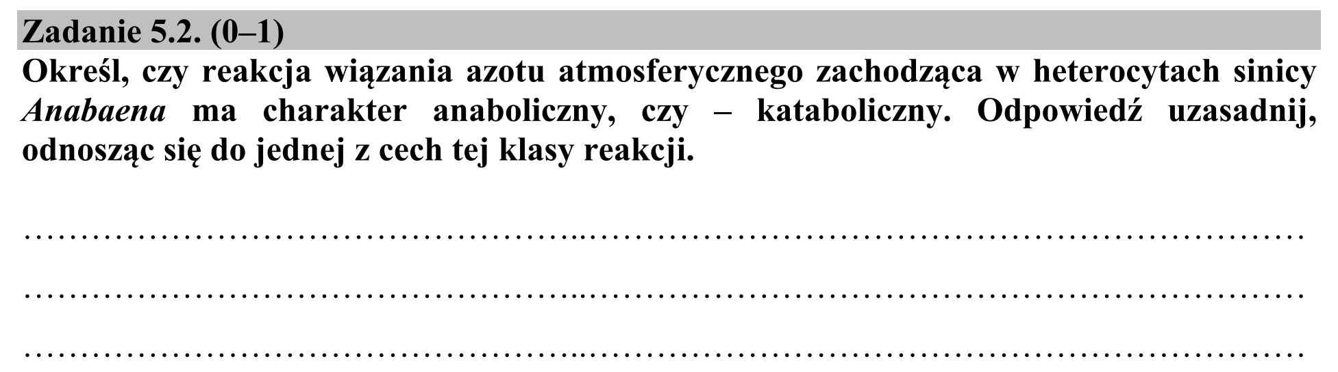 Matura, maj 2017, zadanie 5.2