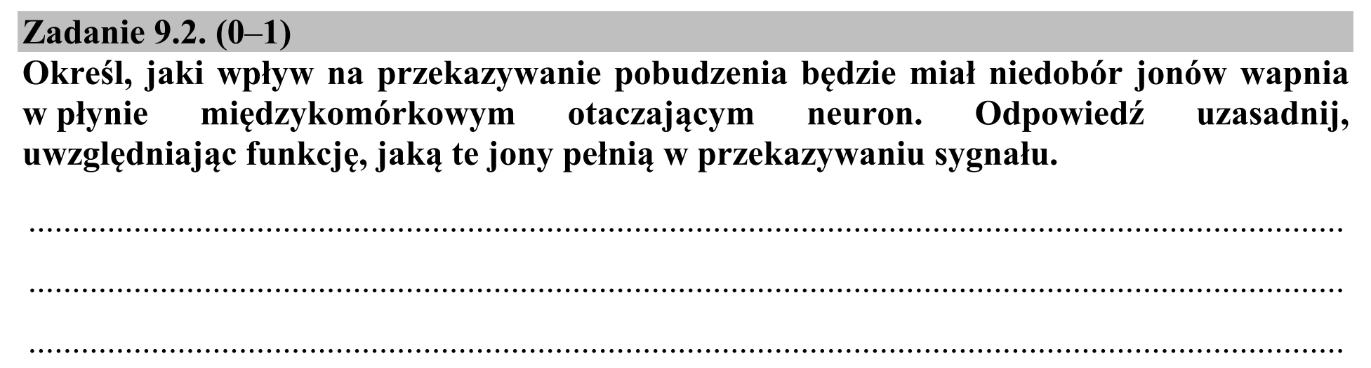 Matura, maj 2017, zadanie 9.2