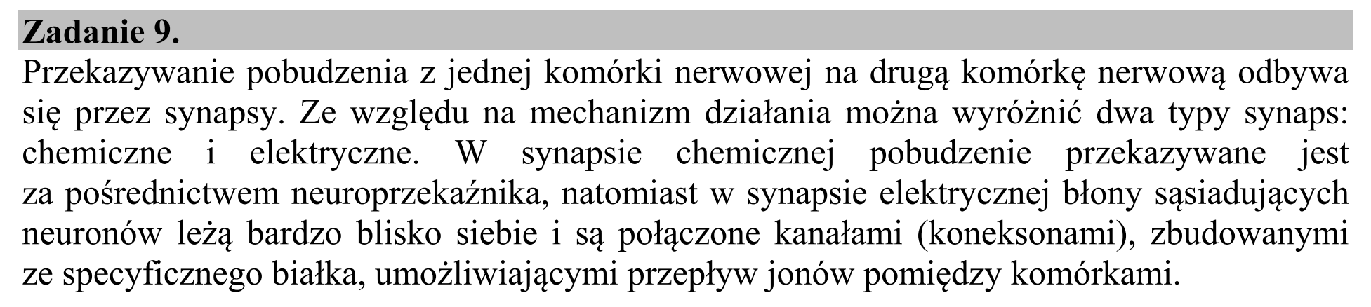 Matura, maj 2017, wstęp zadania 9, fragment 1
