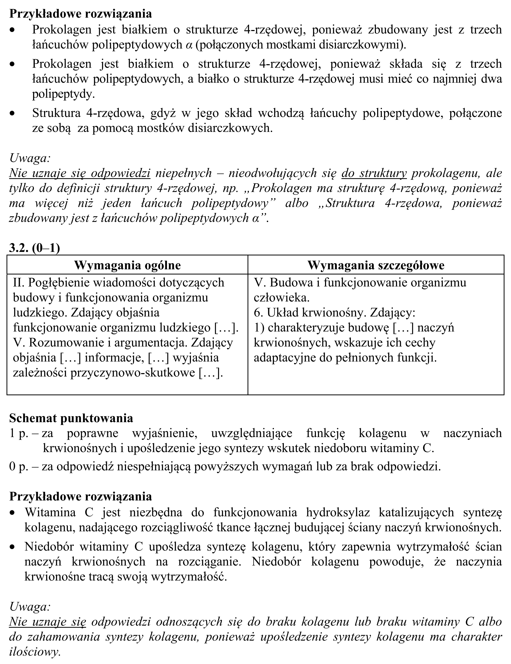 Matura, maj 2018, odpowiedź do zadania 3.1, fragment 2
