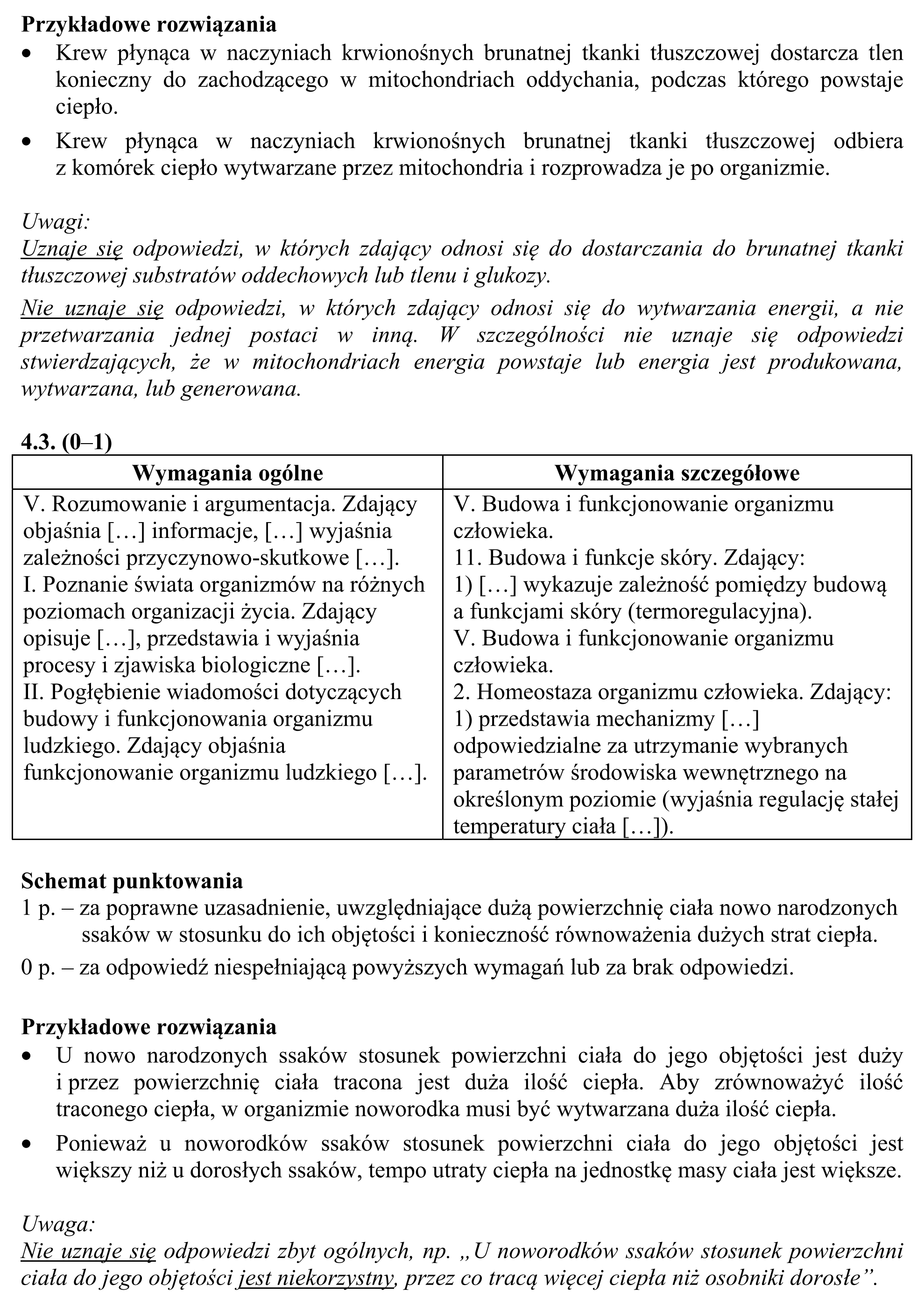 Matura, maj 2018, odpowiedź do zadania 4.1, fragment 2