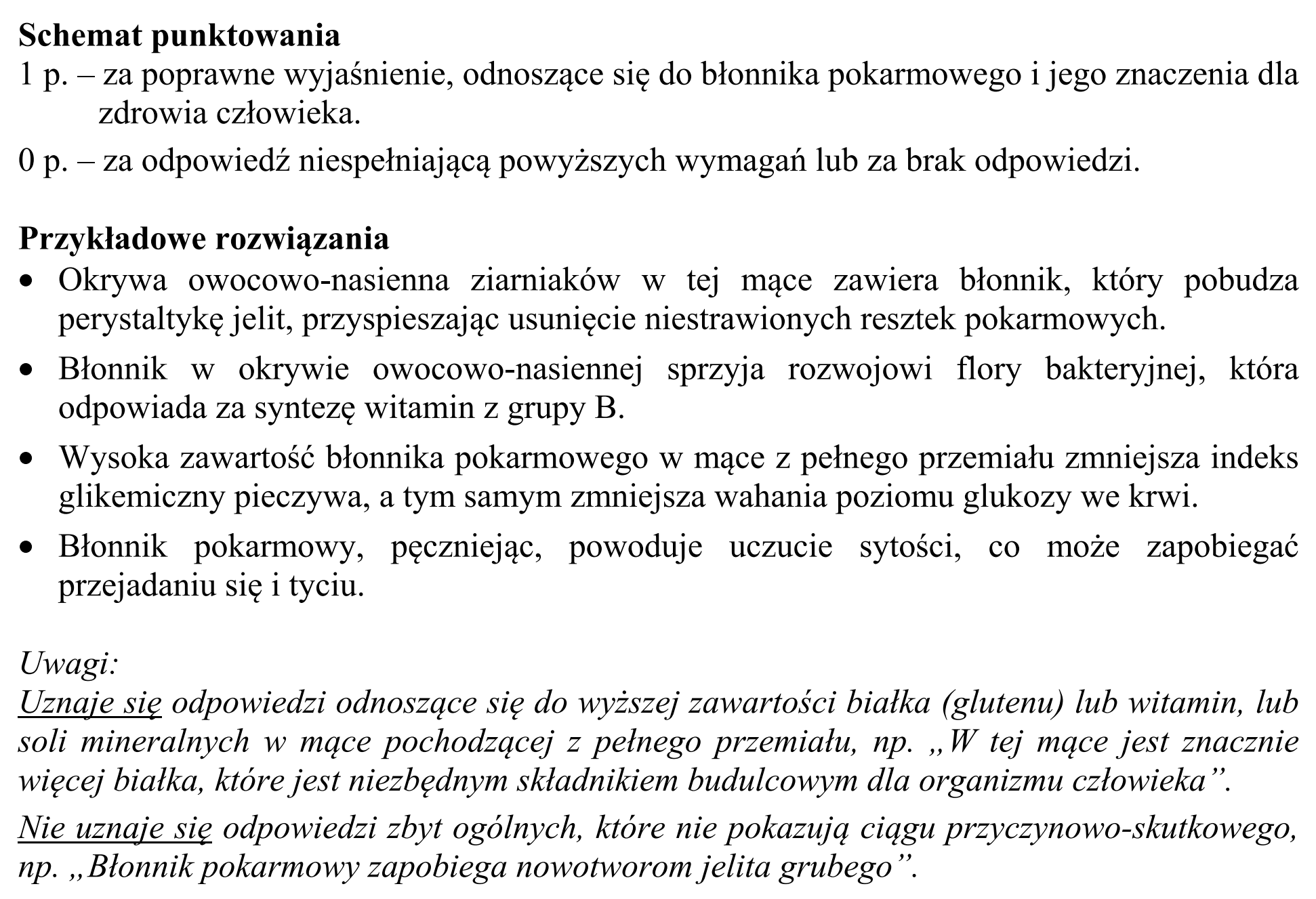 Matura, maj 2018, odpowiedź do zadania 8.1, fragment 3