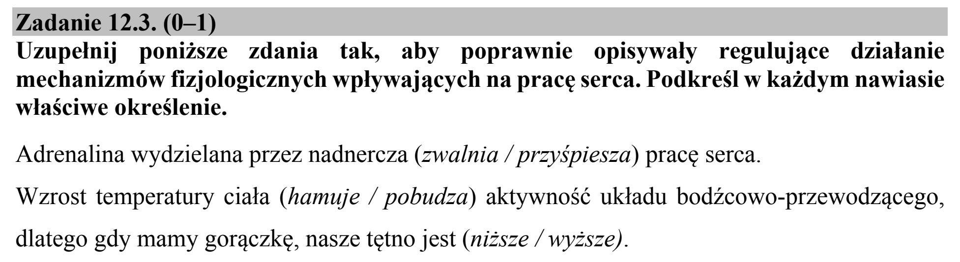 Matura, maj 2018, zadanie 12.3