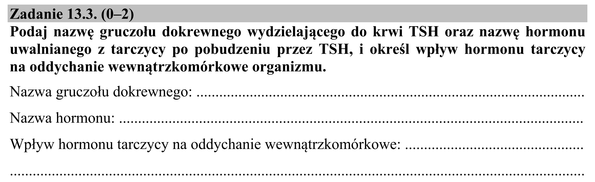 Matura, maj 2018, zadanie 13.3