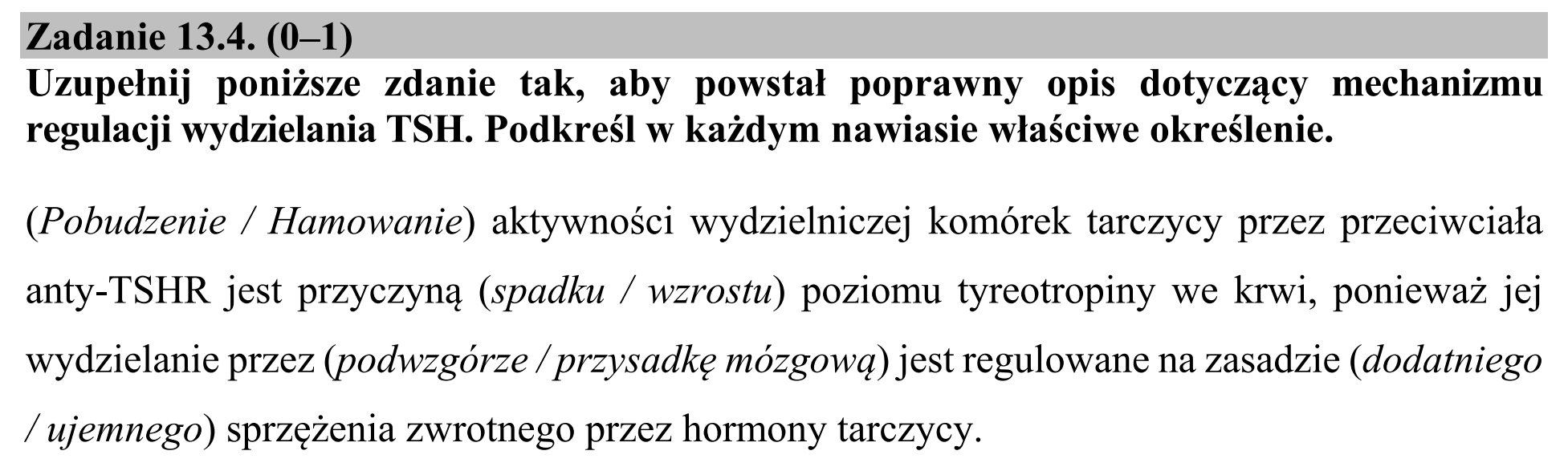 Matura, maj 2018, zadanie 13.4