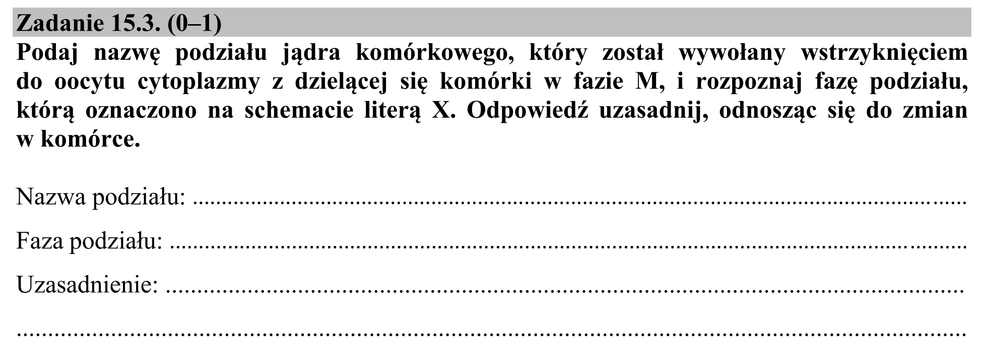 Matura, maj 2018, zadanie 15.3