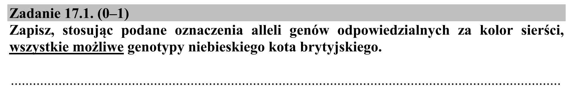 Matura, maj 2018, zadanie 17.1