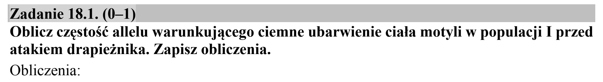 Matura, maj 2018, zadanie 18.1