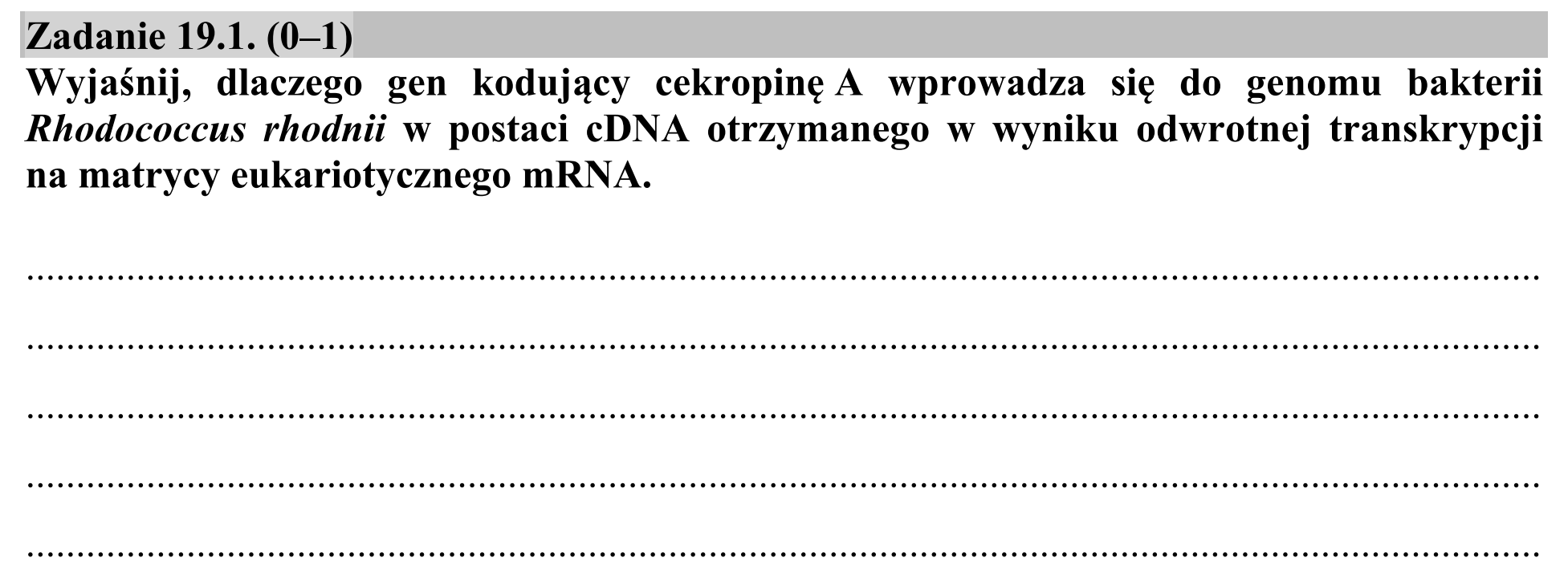 Matura, maj 2018, zadanie 19.1