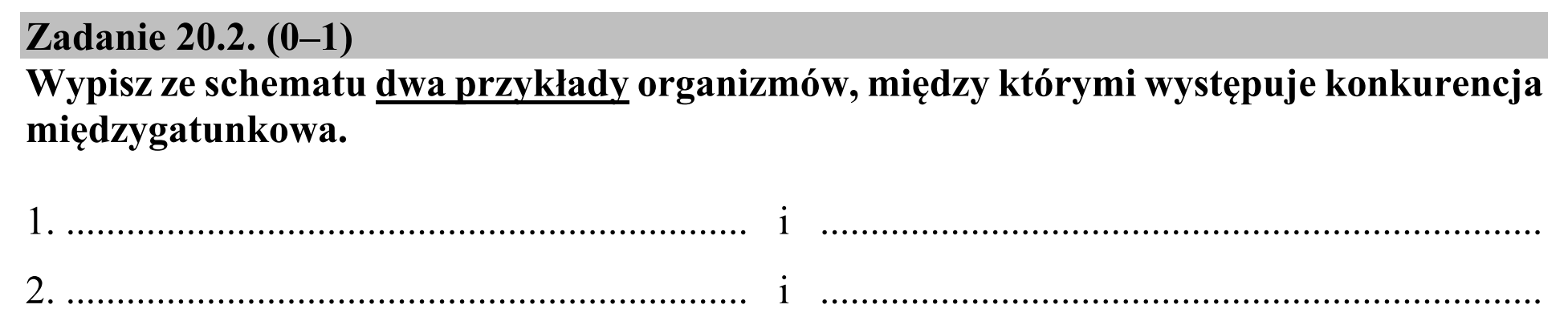 Matura, maj 2018, zadanie 20.2