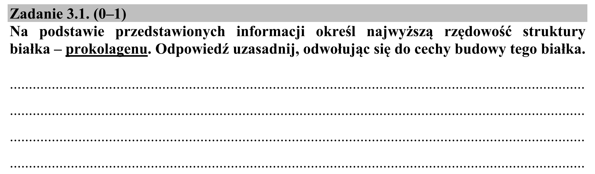 Matura, maj 2018, zadanie 3.1