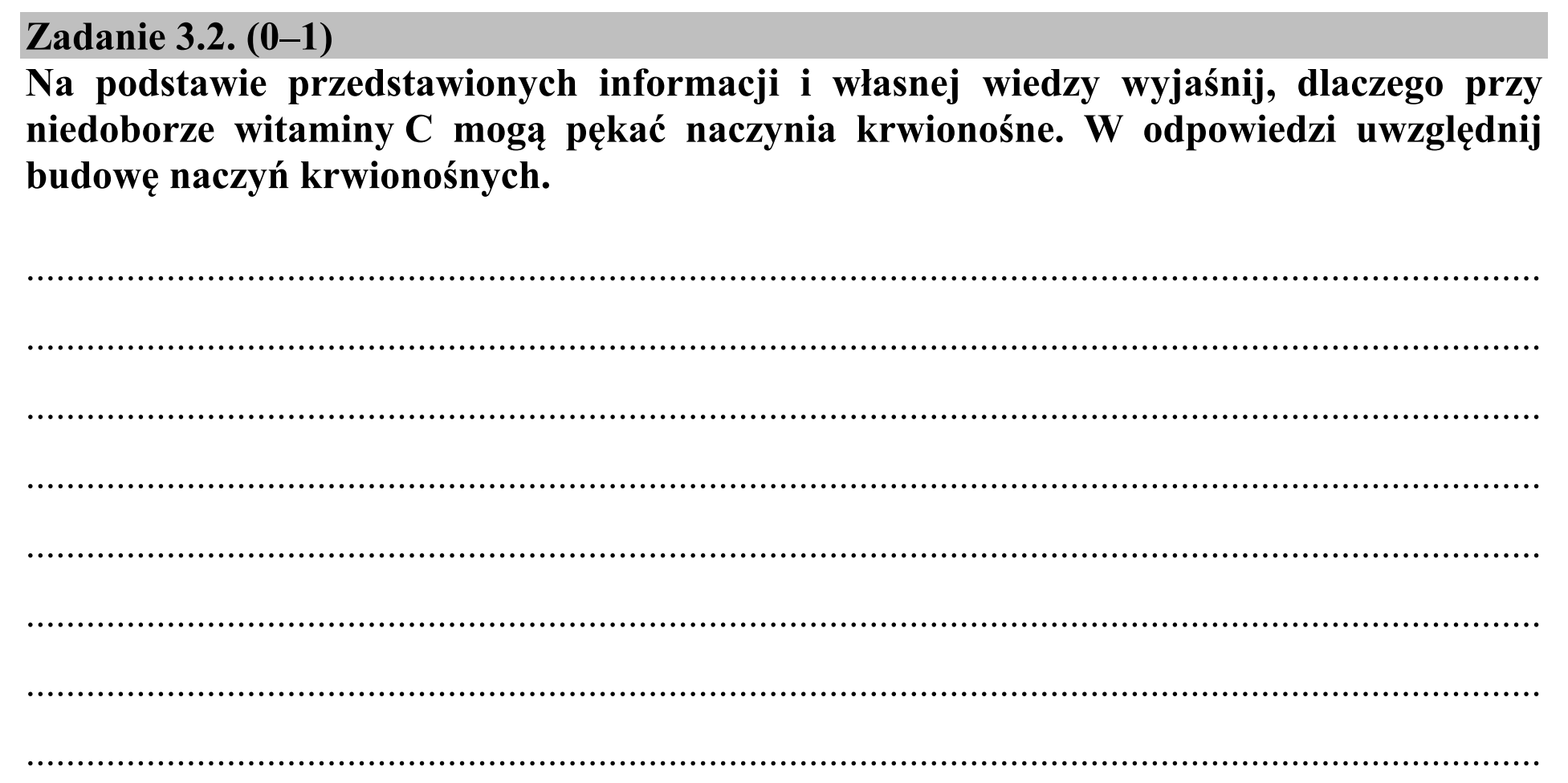 Matura, maj 2018, zadanie 3.2
