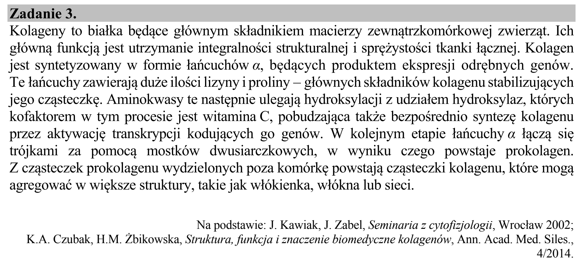 Matura, maj 2018, wstęp zadania 3