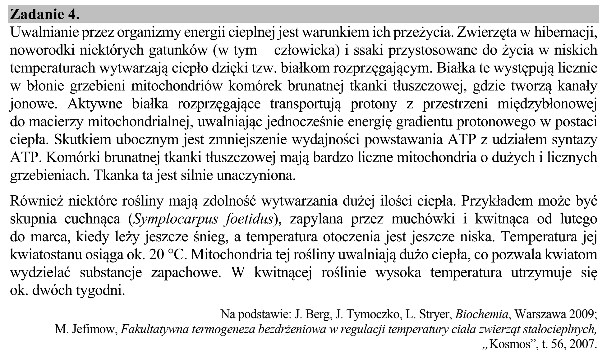 Matura, maj 2018, wstęp zadania 4