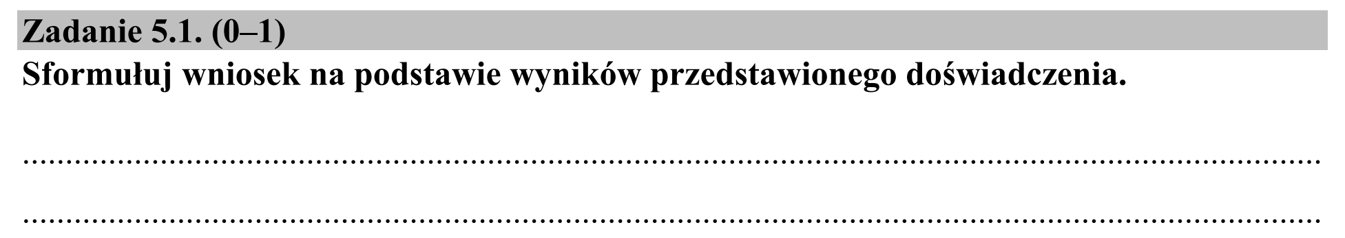 Matura, maj 2018, zadanie 5.1