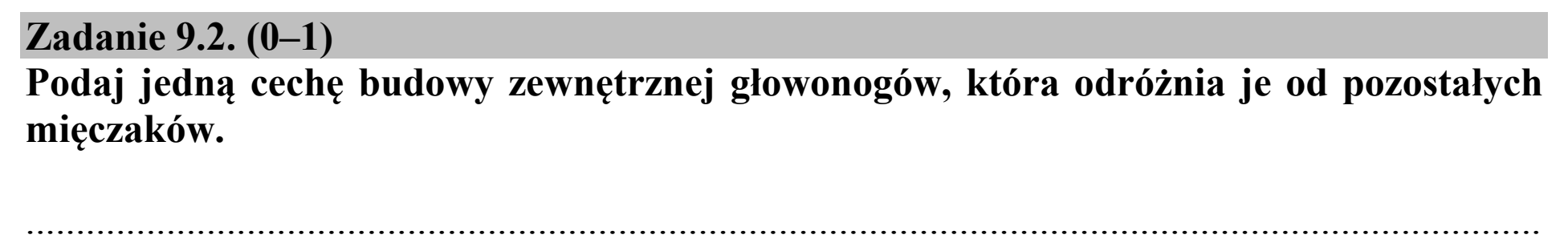 Matura, maj 2018, zadanie 9.2