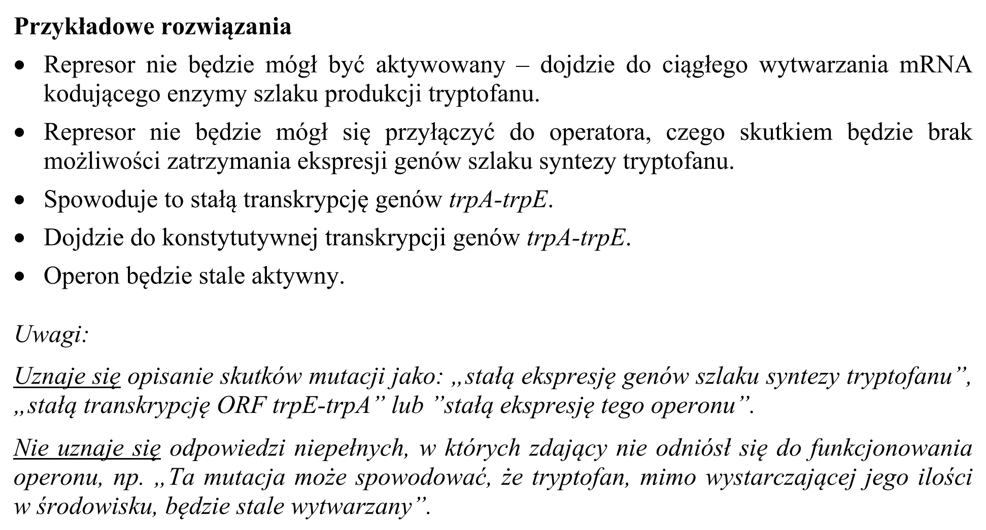 Matura, maj 2019, odpowiedź do zadania 17.1, fragment 3