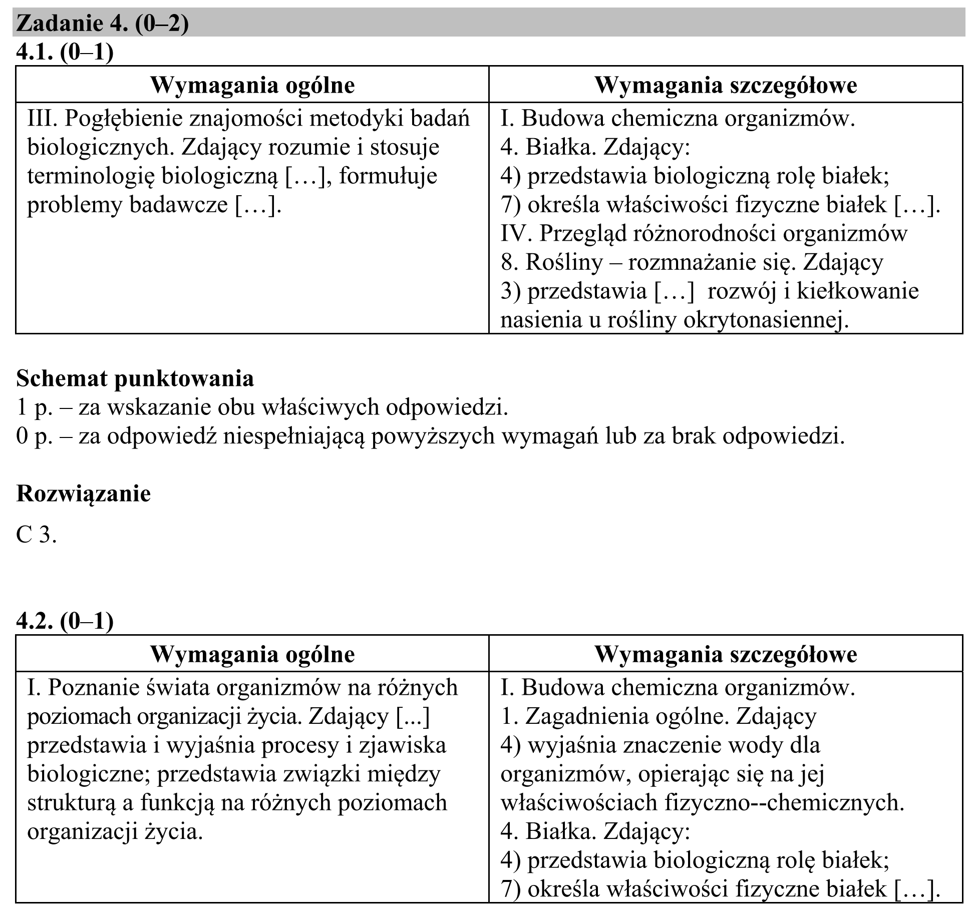 Matura, maj 2019, odpowiedź do zadania 4.1, fragment 1