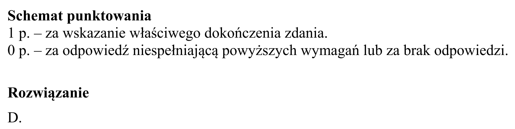 Matura, maj 2019, odpowiedź do zadania 4.1, fragment 2