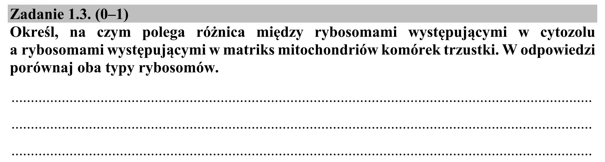 Matura, maj 2019, zadanie 1.3