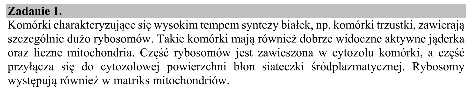 Matura, maj 2019, wstęp zadania 1