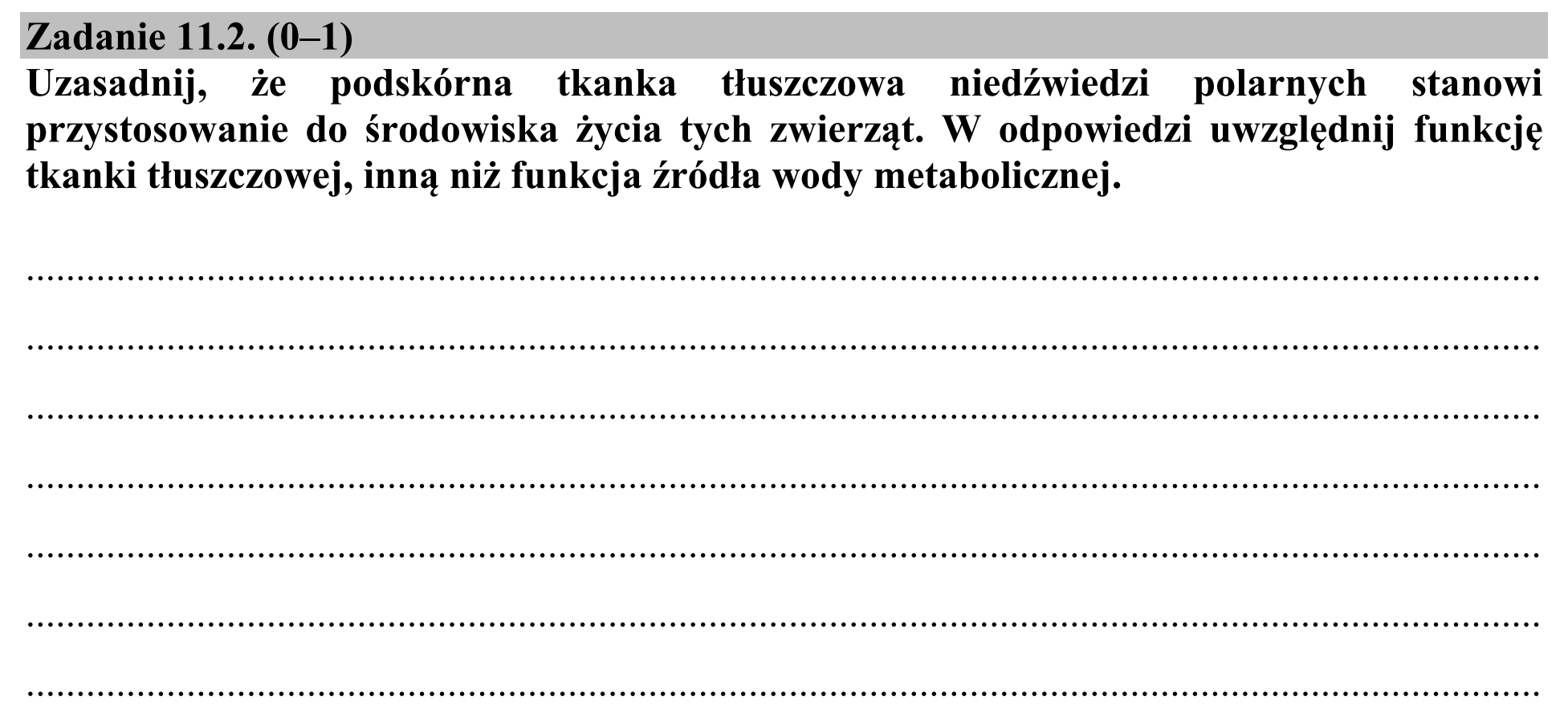 Matura, maj 2019, zadanie 11.2
