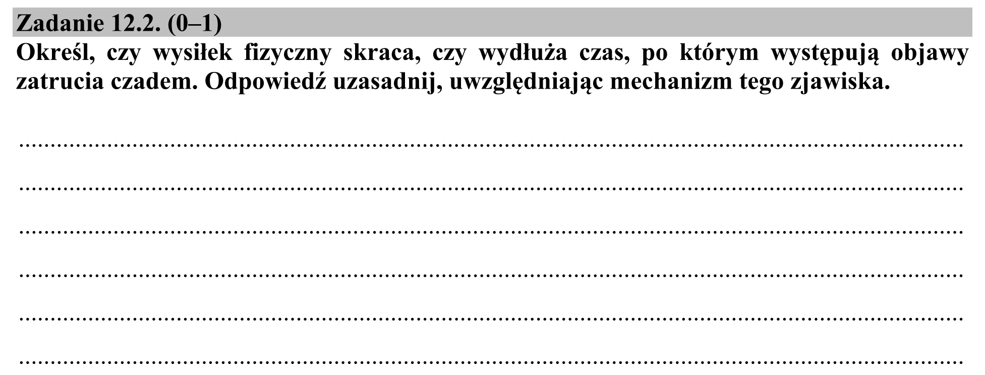Matura, maj 2019, zadanie 12.2