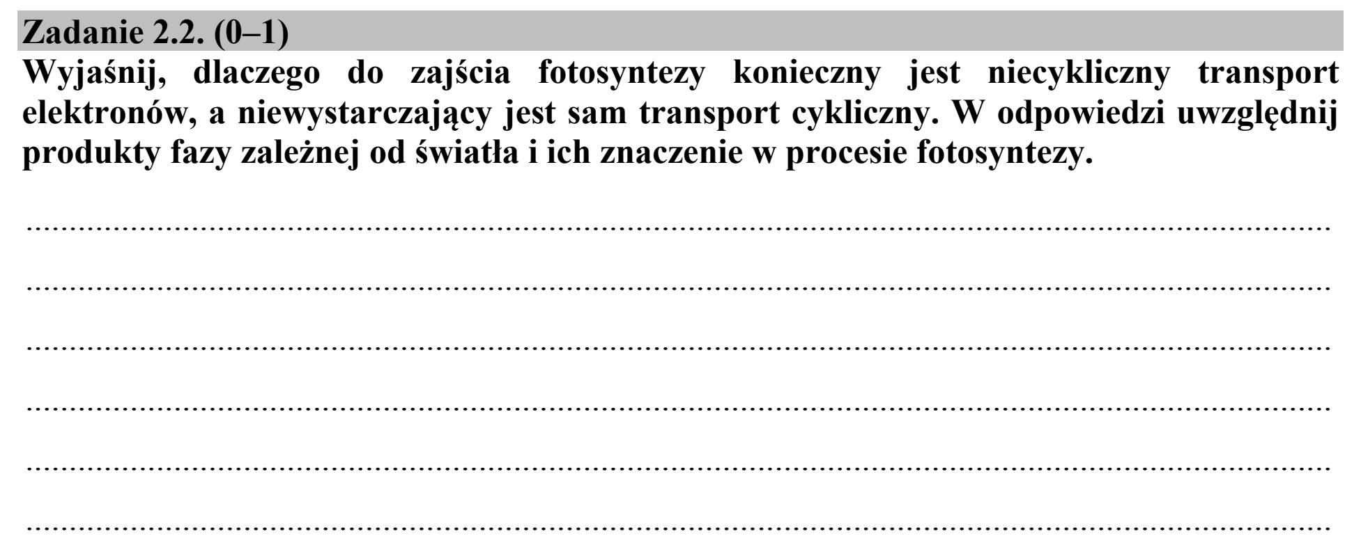 Matura, maj 2019, zadanie 2.2