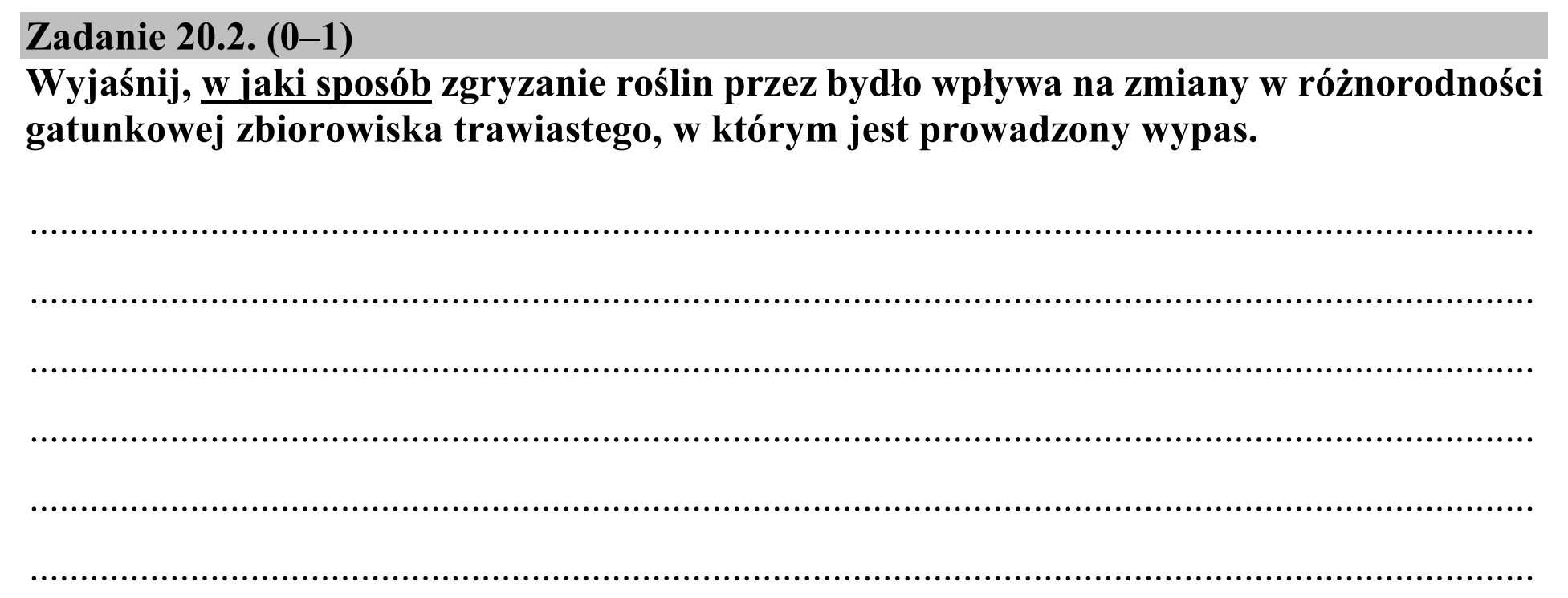 Matura, maj 2019, zadanie 20.2