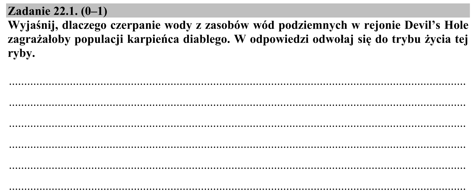 Matura, maj 2019, zadanie 22.1