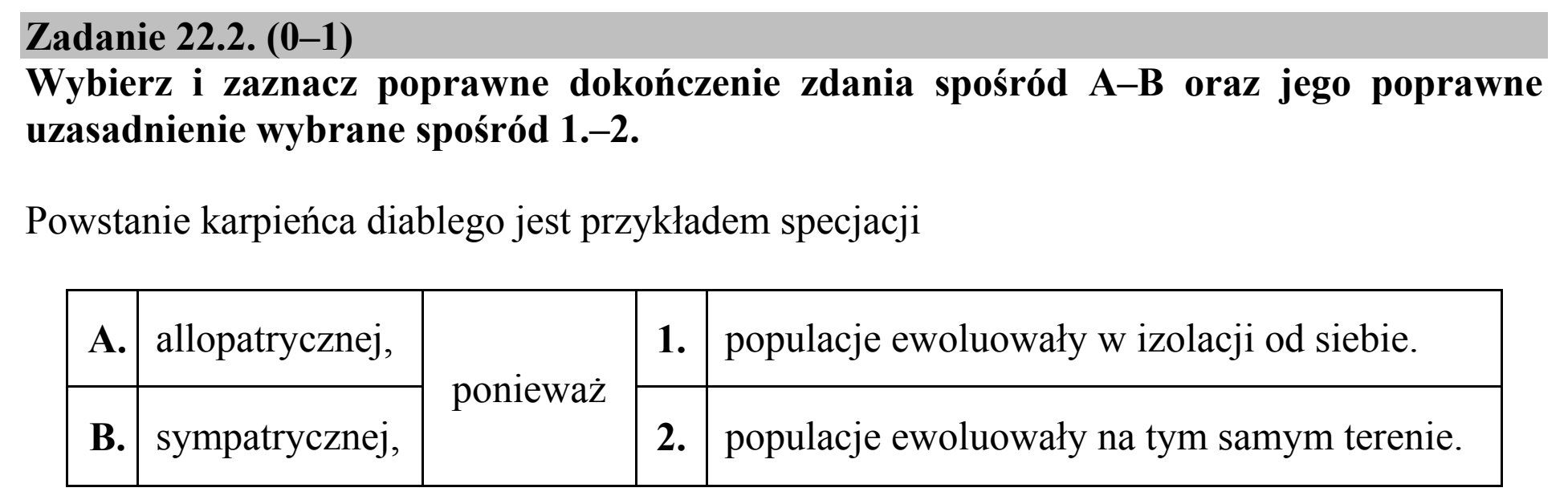 Matura, maj 2019, zadanie 22.2