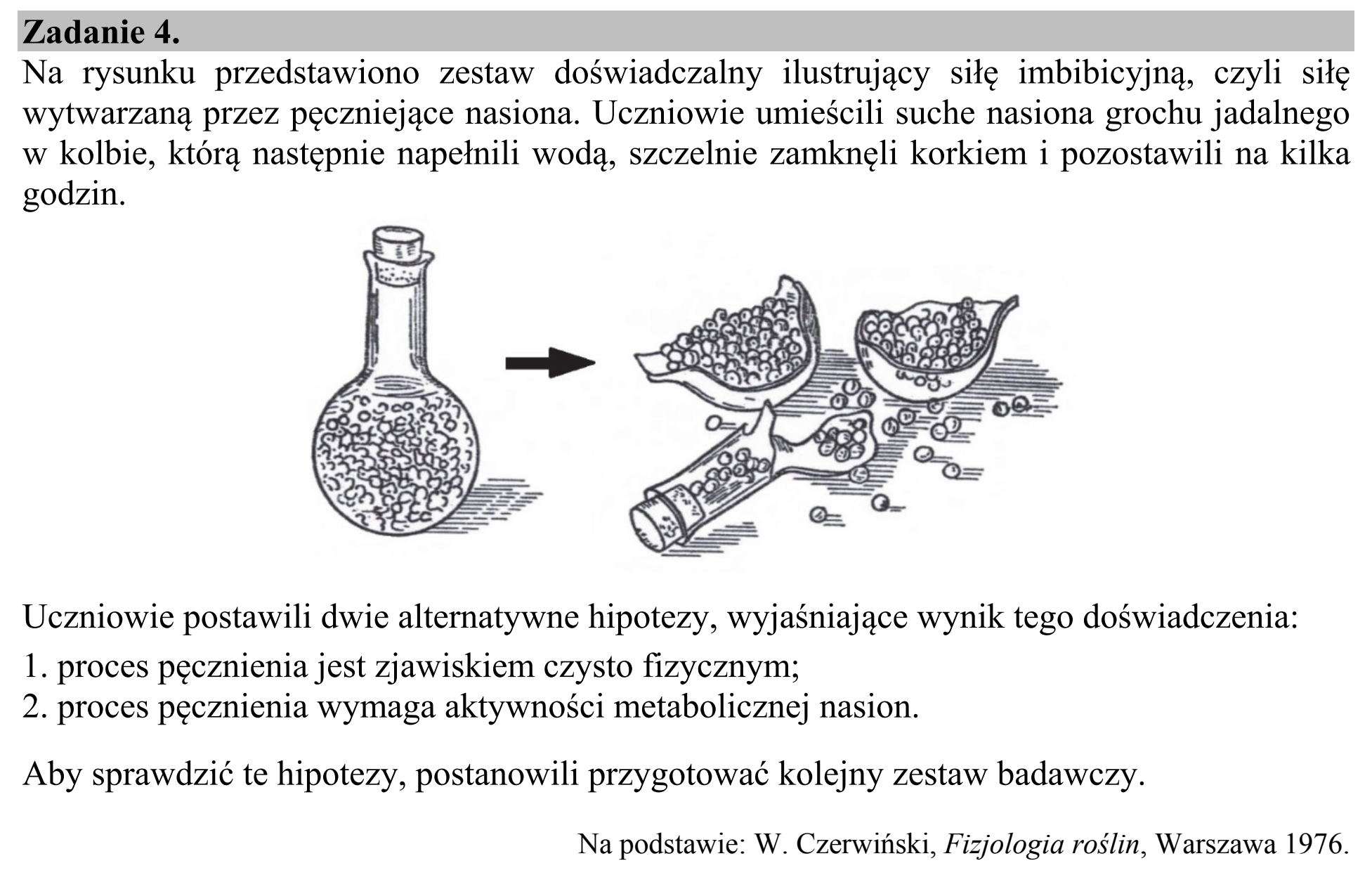 Matura, maj 2019, wstęp zadania 4