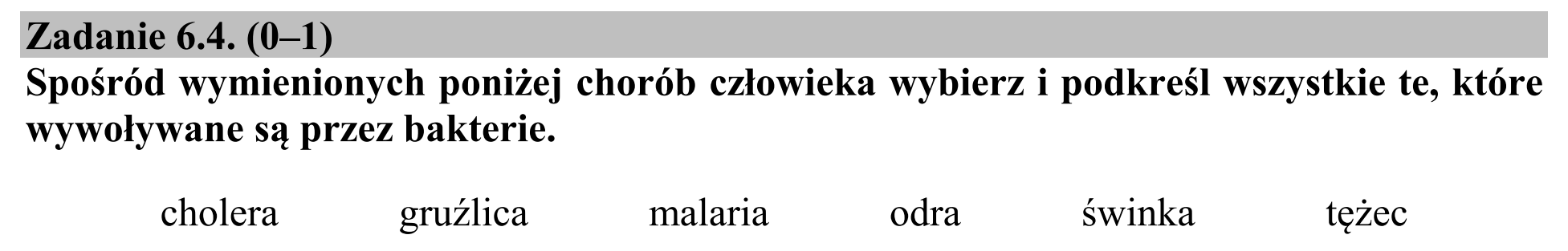 Matura, maj 2019, zadanie 6.4